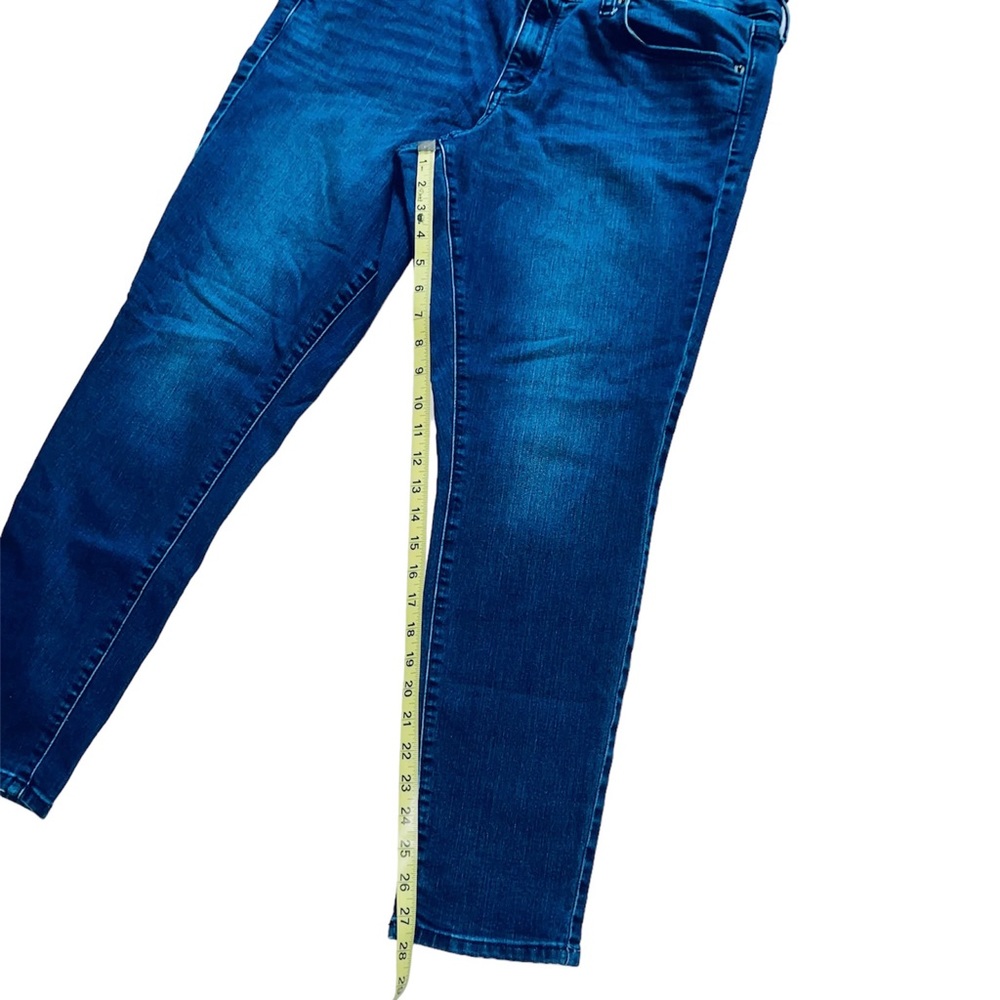 Universal Thread Denim Midrise Skinny Jeans Sz 16 - Picture 6 of 8